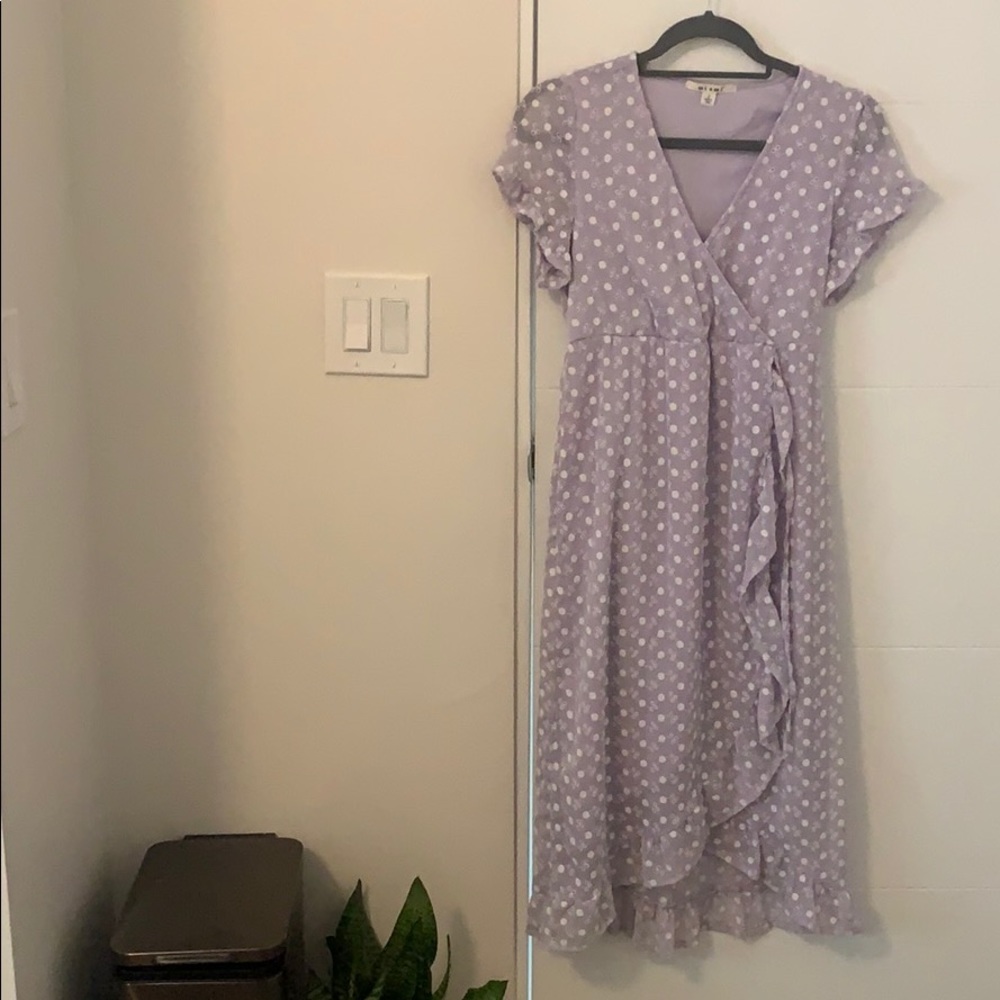 Francesca’s Ruffle Dress